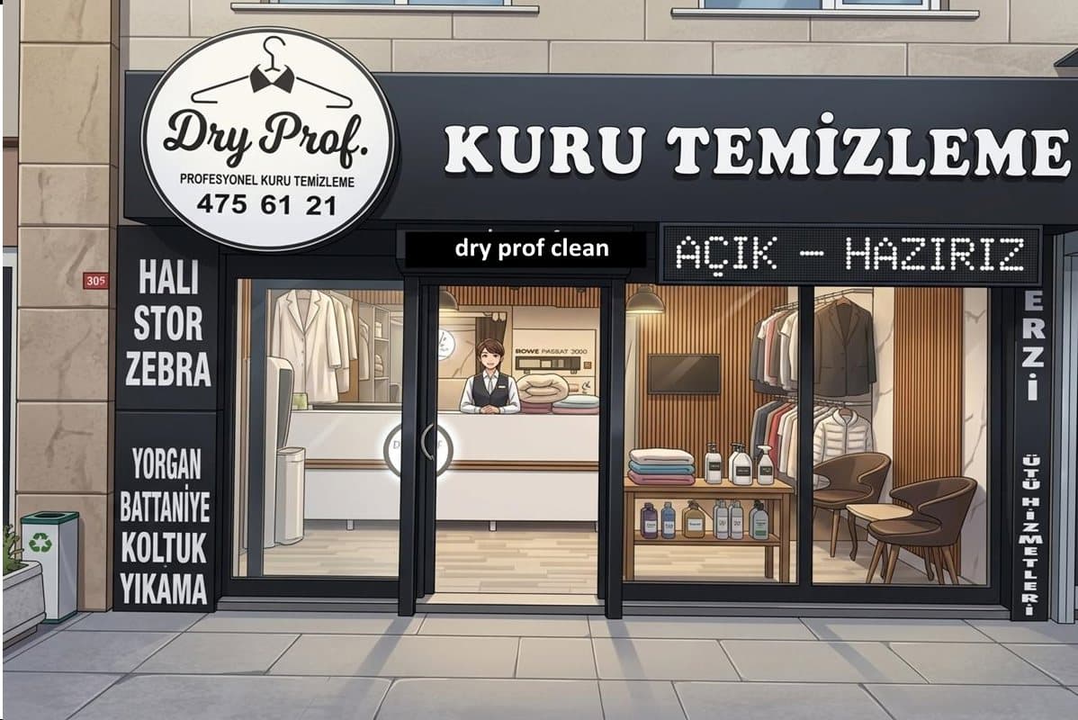 Uğur Mumcu Kuru Temizleme -   Dry Prof Clean Kuru Temizleme