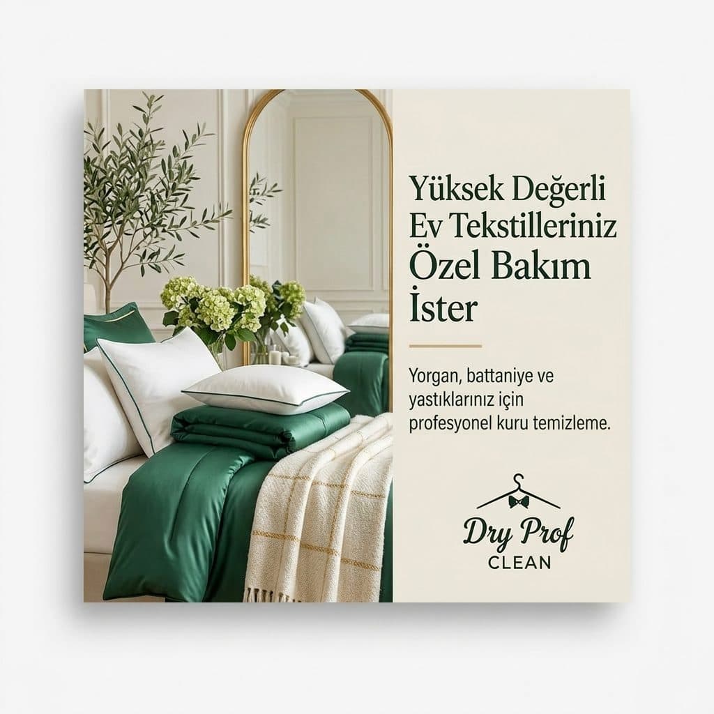 Ev Teksitili Temizleme %40